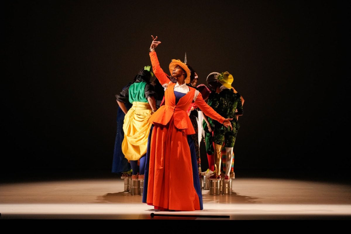 DU26 Mamela Nyamza, THE HERD-LESS, credit Andrea Avezzu for Biennale Danza 4