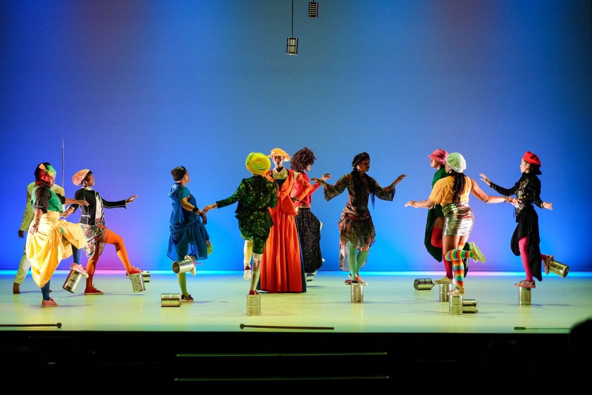 DU26 Mamela Nyamza, THE HERD-LESS, credit Andrea Avezzu for Biennale Danza 7