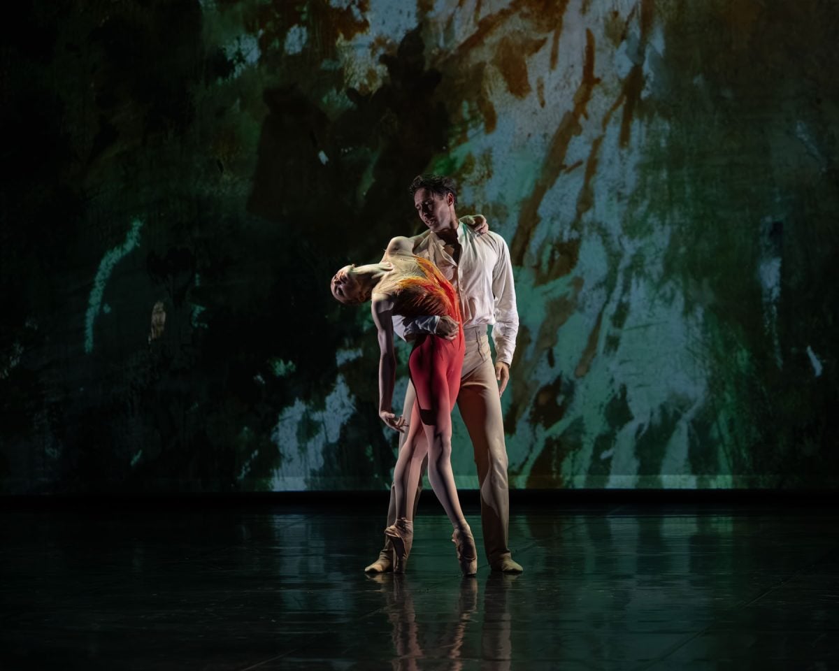 Ellie Young Joseph Taylor in firebird by ASH Ellie Young & Joseph Taylor in firebird by ASH