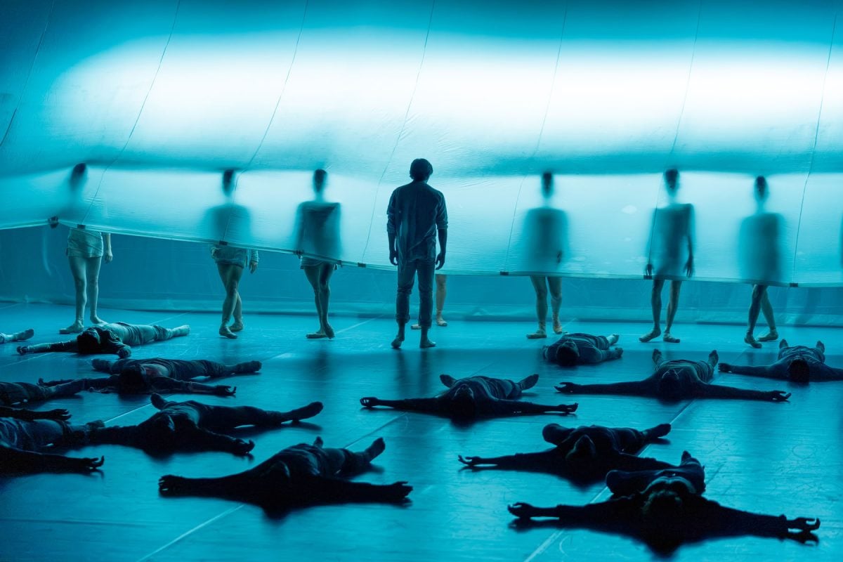 Fall with Ballet of Serbian National Theater photo Graham Spicer Visavi 2026 10 Sidi Larbi Cherkaoui's Fall with Ballet of Serbian National Theatre - photo Graham Spicer, Visavì 2026