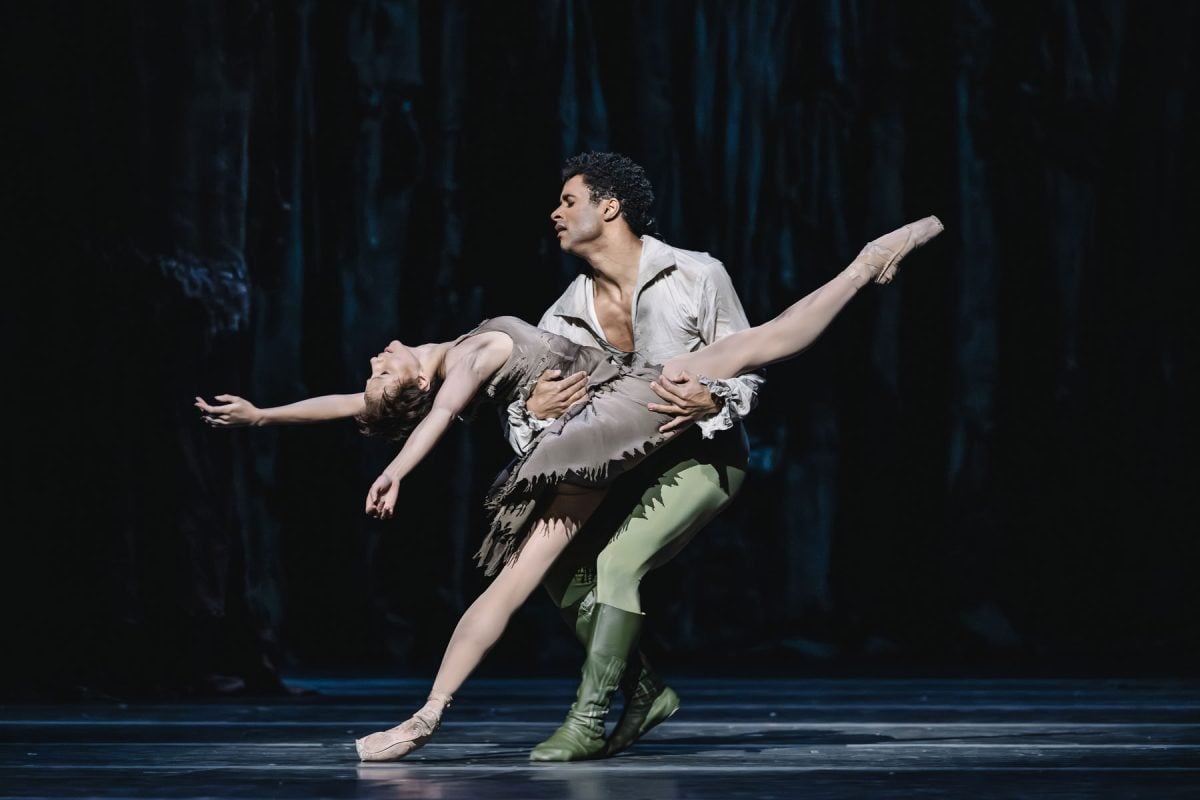 Francesca Hayward as Manon and Marcelino Sambe as Des Grieux in Manon The Royal Ballet c2024 Foteini Christofilopoulou Francesca Hayward as Manon and Marcelino Sambé as Des Grieux in Manon, The Royal Ballet (c)2024 Foteini Christofilopoulou