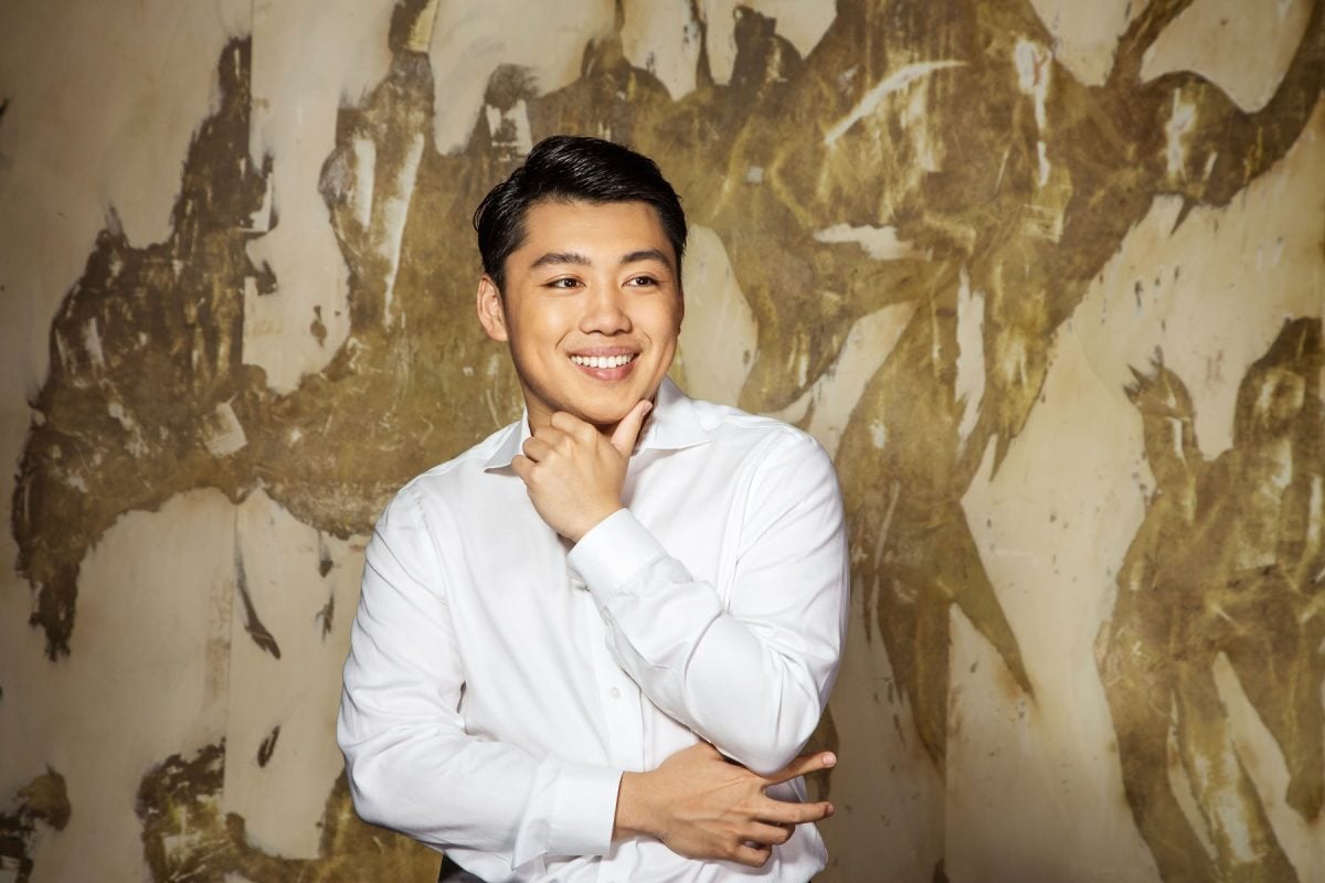 George Li, photo by Paul Marc Mitchell
