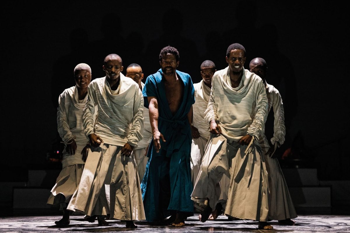 Gregory Maqoma - Genesis - Arthur Dlamini