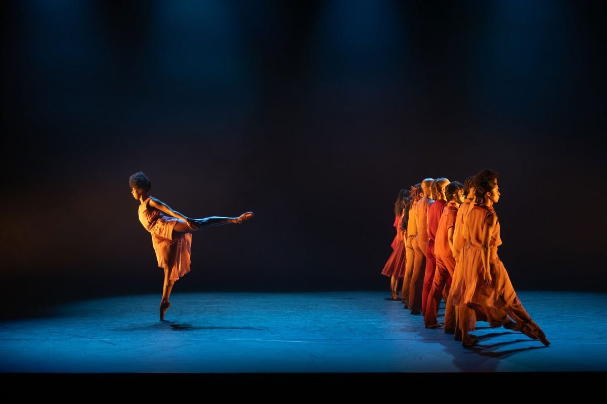Hope Boykins .all towards hope Ballet Black at 25 photo ASH Hope Boykin’s ...all towards hope - Ballet Black at 25, photo ASH