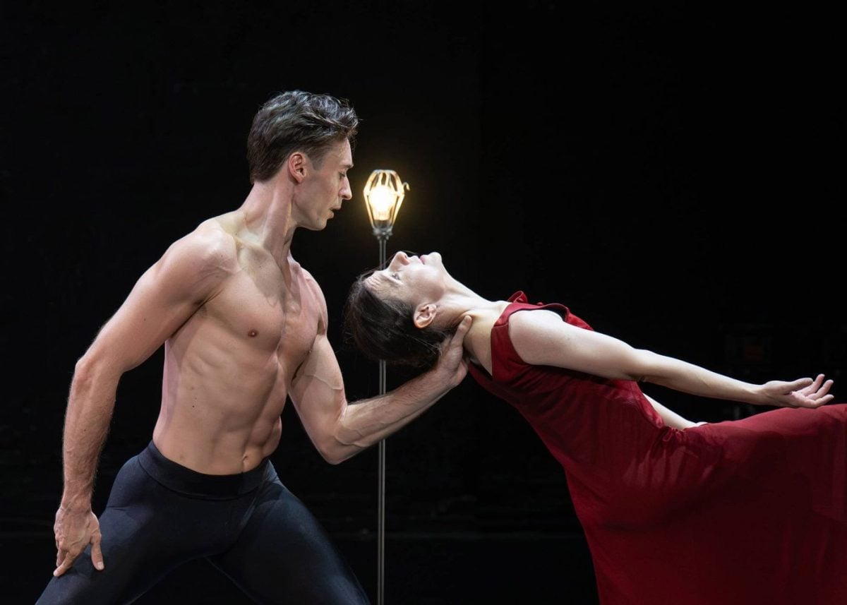 Joseph Taylor Alina Cojocaru in Ghost Light by ASH London City Ballet - Joseph Taylor & Alina Cojocaru in Ghost Light by ASH