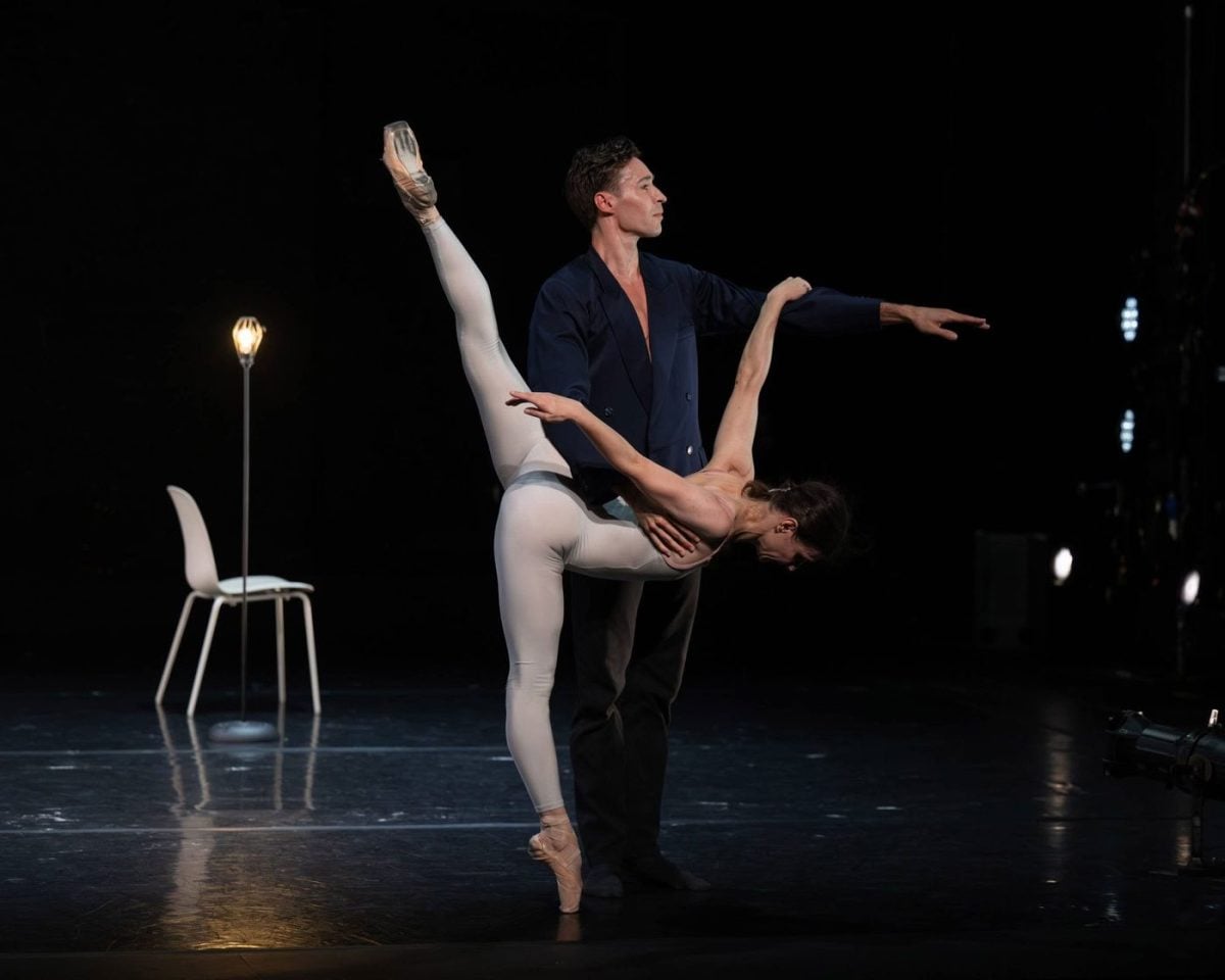 Joseph Taylor Alina Cojocaru in Ghost Light by ASH1 Joseph Taylor & Alina Cojocaru in Ghost Light by ASH(1)