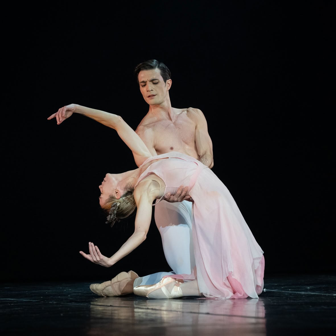 La Rose Malade Eleonora Abbagnato Giacomo Castellana photo F Parenzan La Rose Malade - Eleonora Abbagnato, Giacomo Castellana - photo F Parenzan