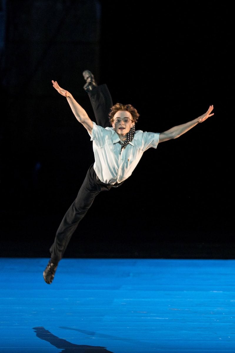 Le Bourgeois Daniil Simkin photo Luciano Romano Fondazione Arena di Verona Le Bourgeois - Daniil Simkin - photo Luciano Romano, Fondazione Arena di Verona