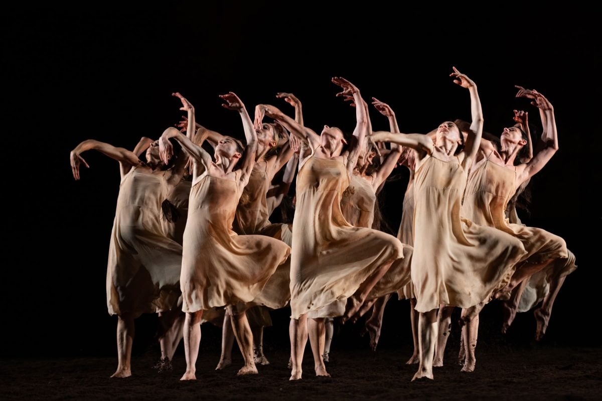 Le Sacre du printemps photo Fabrizio Sansoni Opera di Roma 2025 Le Sacre du printemps - photo Fabrizio Sansoni-Opera di Roma 2025