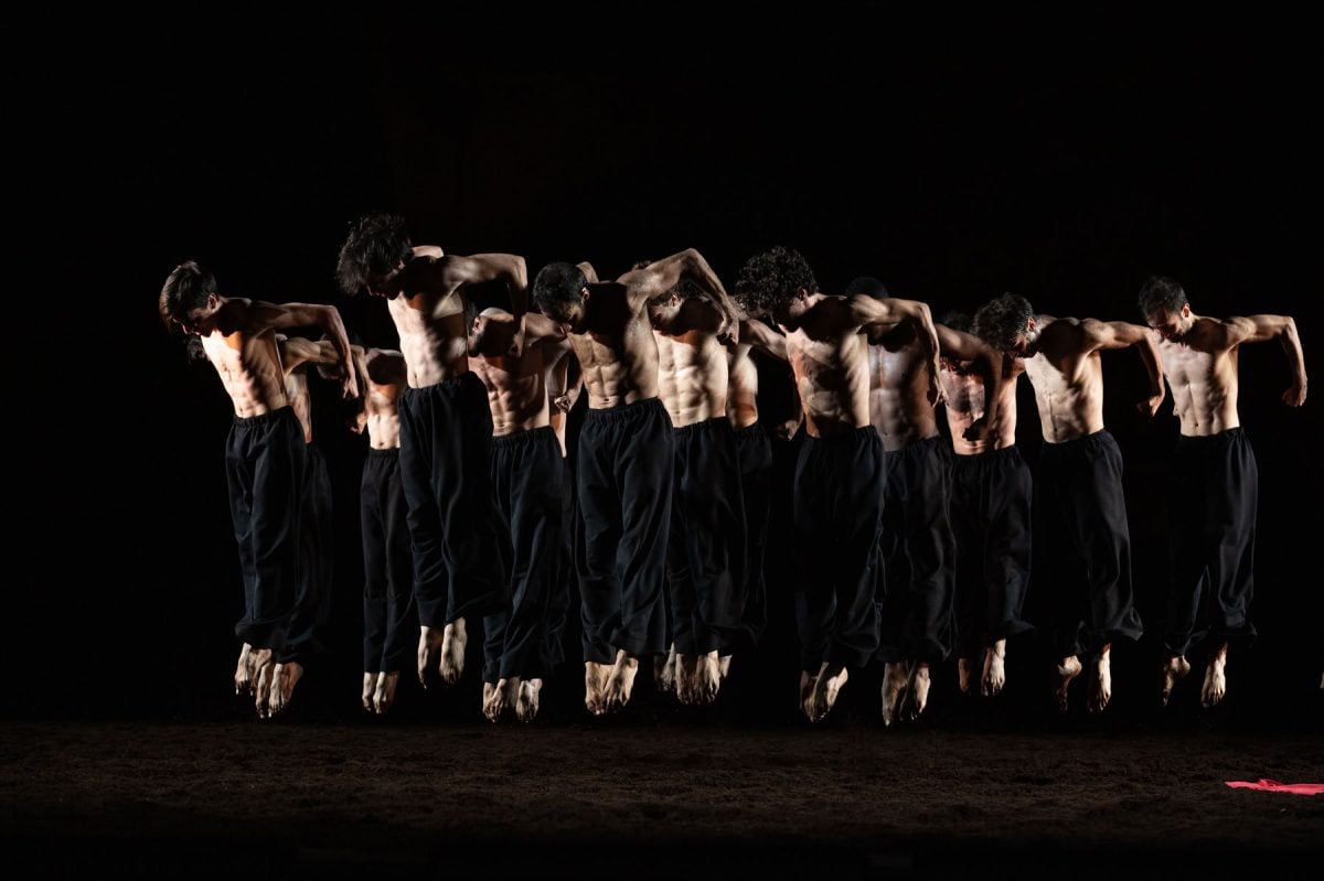 Le Sacre du printemps photo Fabrizio Sansoni Opera di Roma 2025 1 Goecke / Robbins / Bausch - Le Sacre du printemps - photo Fabrizio Sansoni-Opera di Roma 2025