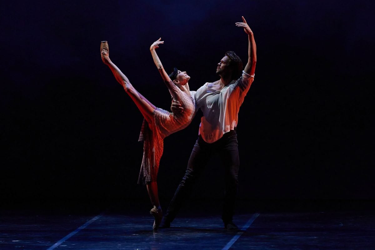 Lucia Lacarra Matthew Golding photo Toti Ferrer Lucia Lacarra, Matthew Golding - photo Toti Ferrer