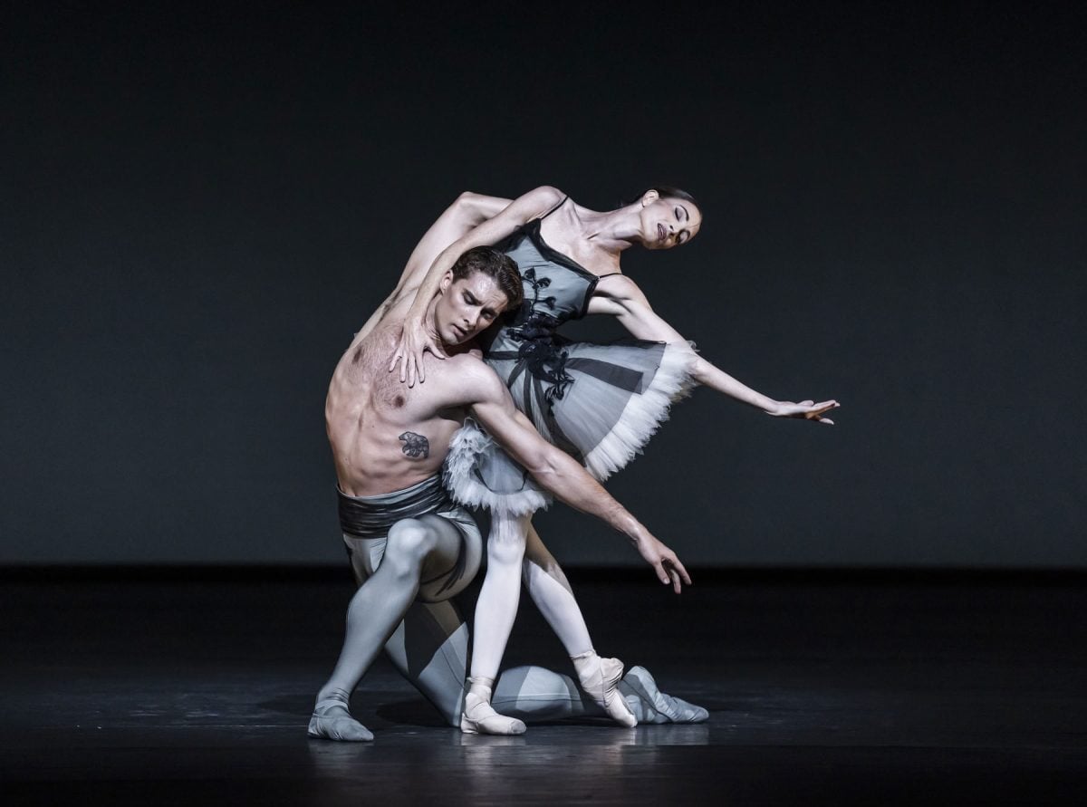 Lukas B. Braendsrod and Lauren Cuthbertson in Christopher Wheeldons Beautiful Shadow as part of A Centenary Celebration The Royal Ballet ©2026 Tristram Kenton 1 Lukas B. Brændsrød and Lauren Cuthbertson in Christopher Wheeldon’s Beautiful Shadow as part of A Centenary Celebration, The Royal Ballet ©2026 Tristram Kenton (1)