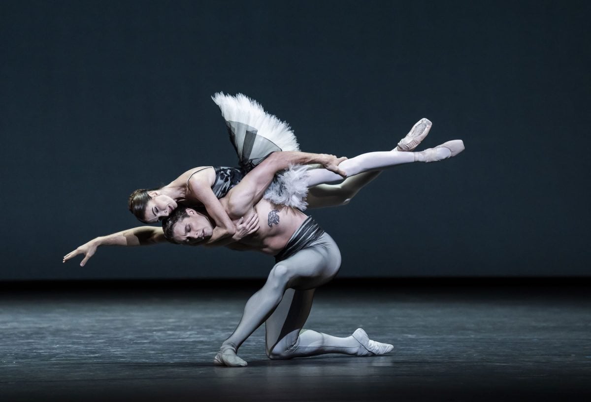 Lukas B. Braendsrod and Lauren Cuthbertson in Christopher Wheeldons Beautiful Shadow as part of A Centenary Celebration The Royal Ballet ©2026 Tristram Kenton 2 Lukas B. Brændsrød and Lauren Cuthbertson in Christopher Wheeldon’s Beautiful Shadow as part of A Centenary Celebration, The Royal Ballet ©2026 Tristram Kenton (2)