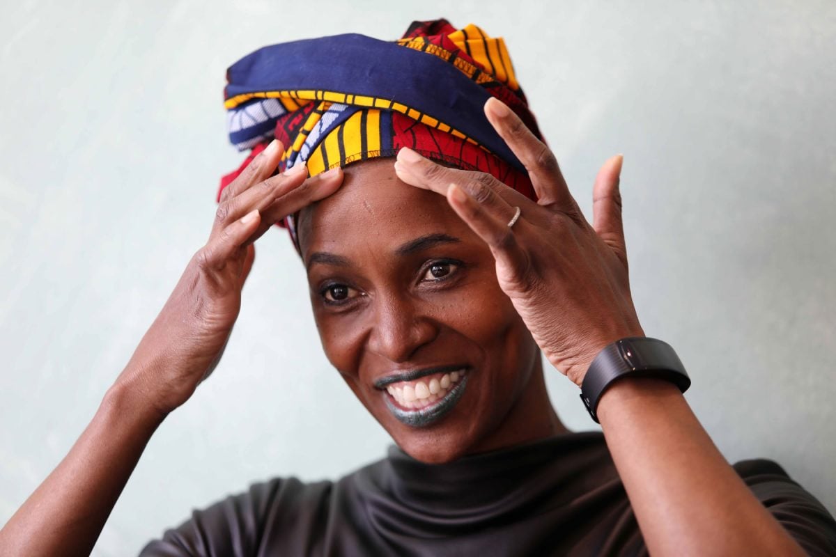 Mamela Nyamza, credit Esa Alexander