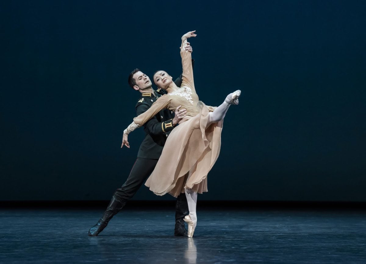 Mathias Dingman and Yaoqian Shang in Winter Dreams as part of A Centenary Celebration The Royal Ballet ©2026 Tristram Kenton Mathias Dingman and Yaoqian Shang in Winter Dreams as part of A Centenary Celebration, The Royal Ballet ©2026 Tristram Kenton