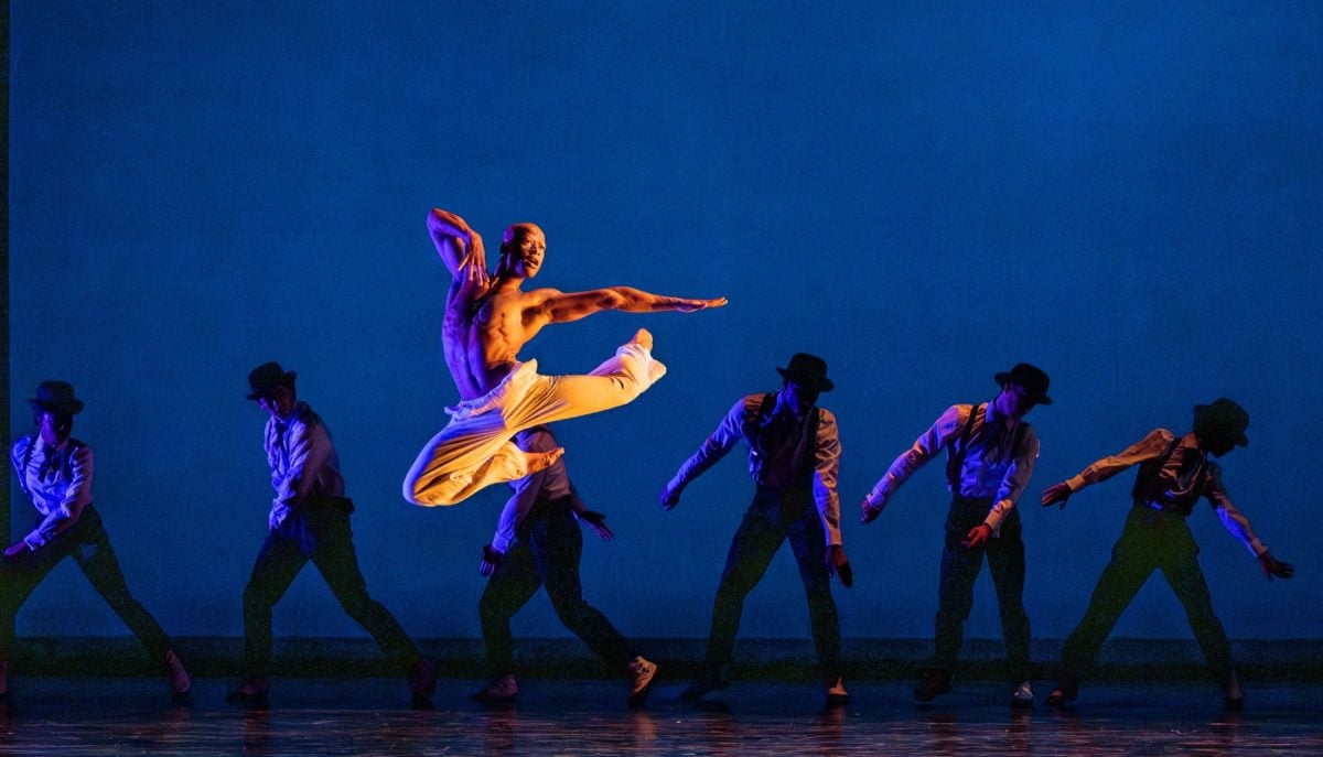 Patrick Gamble (Paul Taylor Dance Company)