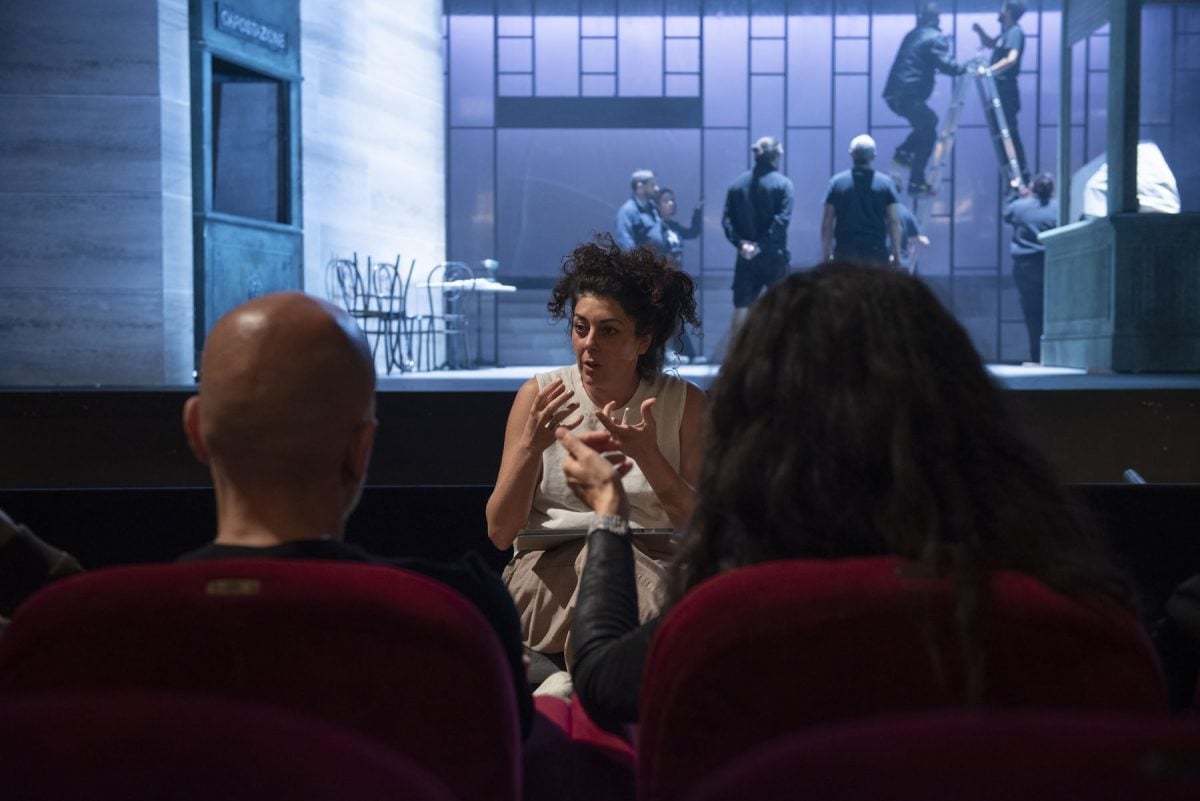 Rehearsals La vita nuda 2026 Cecilia Ligorio cFabrizio Sansoni Teatro dellOpera di Roma Rehearsals La vita nuda 2026 Cecilia Ligorio (c)Fabrizio Sansoni-Teatro dell'Opera di Roma