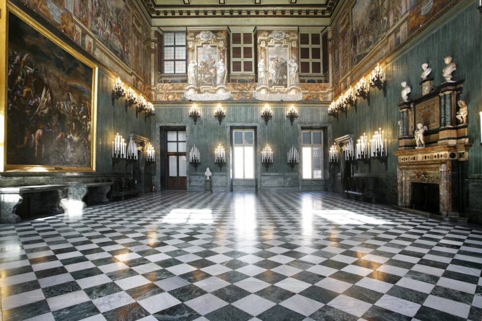 Salone delle Guardie Svizzere di Palazzo Reale Palazzo Reale