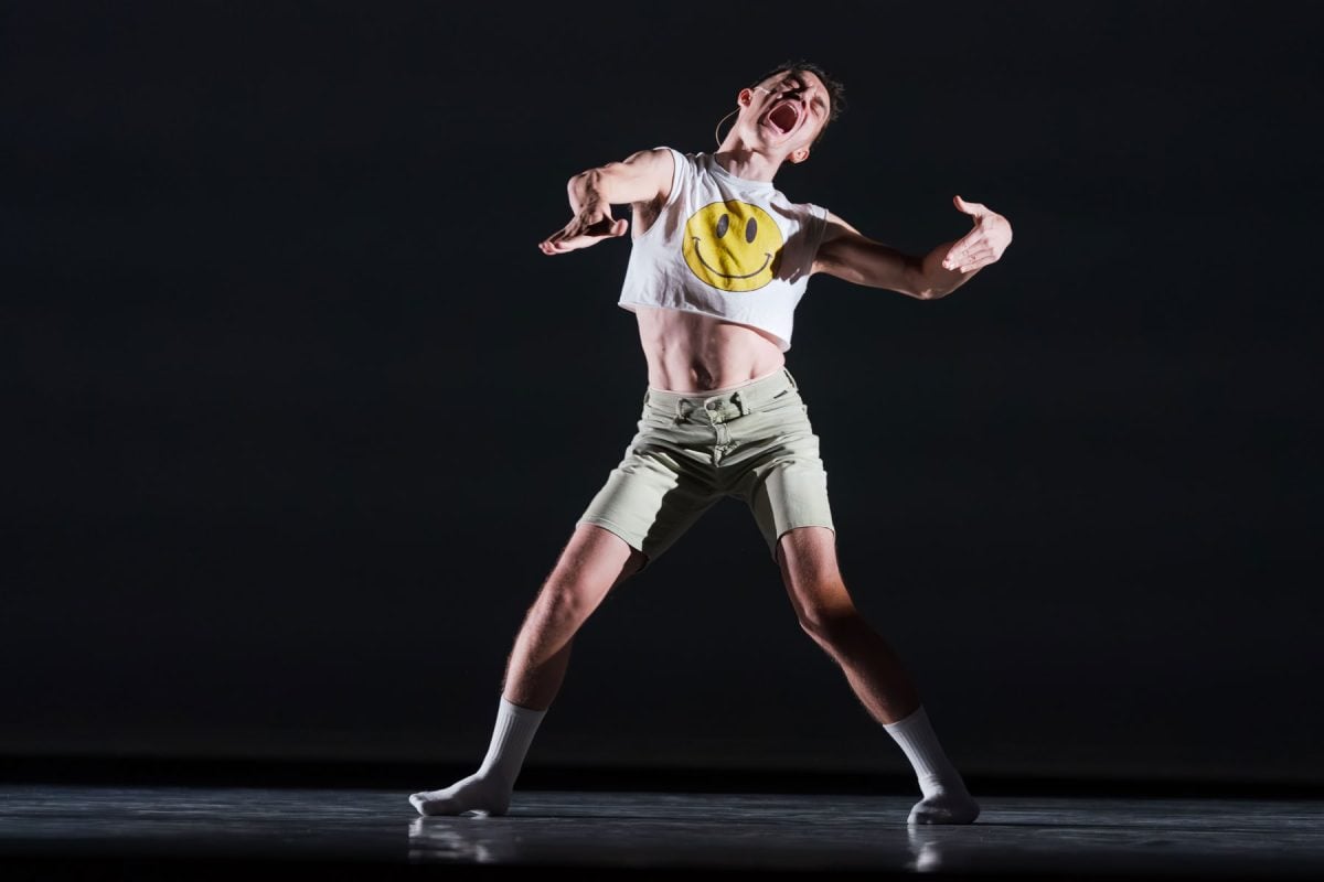 Special K - Compagnia Artemis Danza with Davide Tagliavini - photo Graham Spicer, Visavì 2026