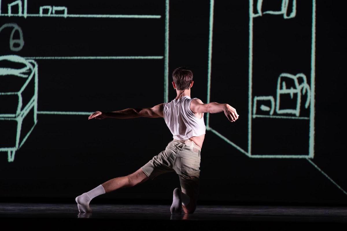 Special K - Compagnia Artemis Danza with Davide Tagliavini - photo Graham Spicer, Visavì 2026_4