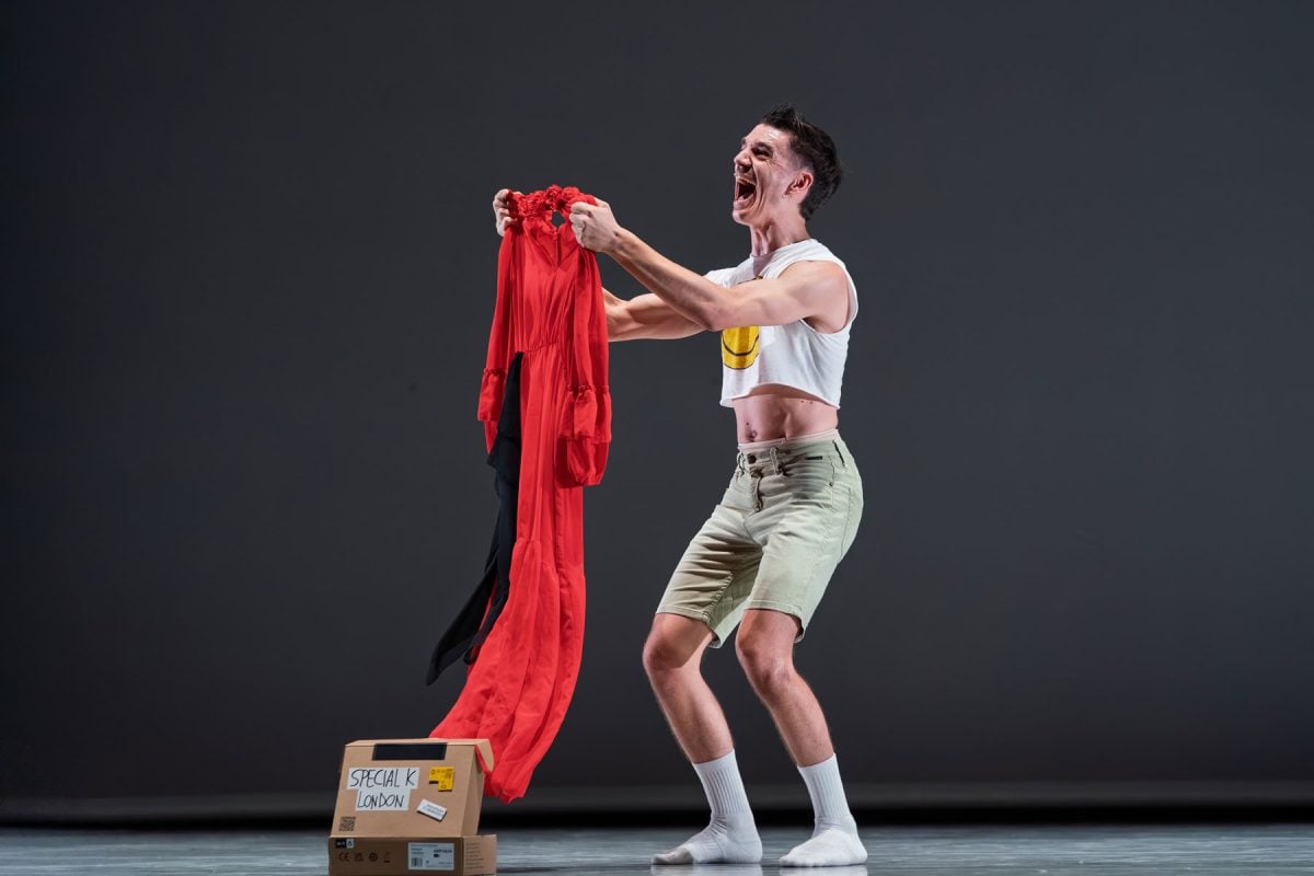 Special K - Compagnia Artemis Danza with Davide Tagliavini - photo Graham Spicer, Visavì 2026_5