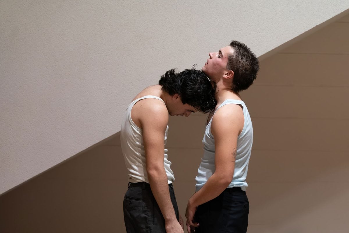 The King is Love with Elia Allemano and Filippo Bonelli - photo Graham Spicer, Visavì 2026_2