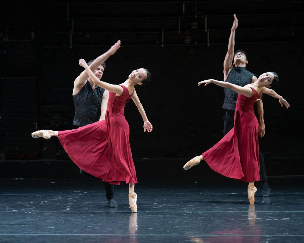 The London City Ballet company in Ghost Light by ASH The London City Ballet company in Ghost Light by ASH