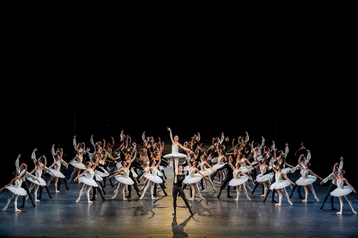 Yasmine Naghdi Matthew Ball and Artists of The Royal Ballet in Valentino Zucchettis Centenary as part of A Centenary Celebration The Royal Ballet c2026 Tristram Kenton Yasmine Naghdi, Matthew Ball and Artists of The Royal Ballet in Valentino Zucchetti's Centenary as part of A Centenary Celebration, The Royal Ballet (c)2026 Tristram Kenton