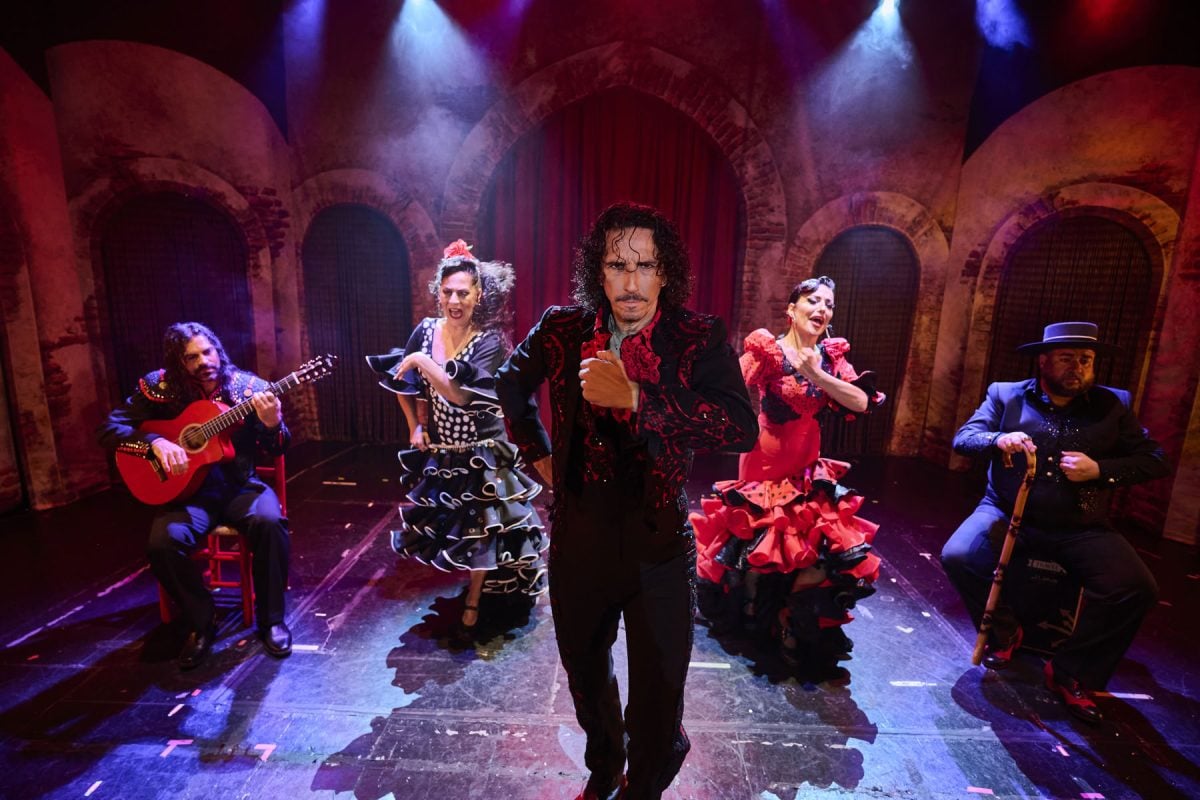 Yllana Productions, Flamenc Oh, Image Credit Pablo Lorente_ 5